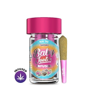 Jeeter - MAI TAI BABY JEETER INFUSED-PRE-ROLL PACK-(2.5G)-H
