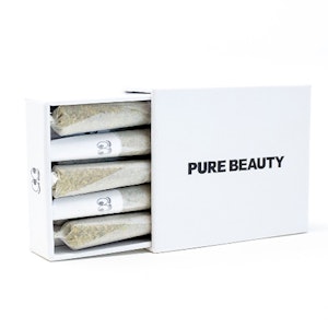 Pure beauty - WHITE BOX BABIES-PRE-ROLL PACK (3.5G) 10PK-CBD