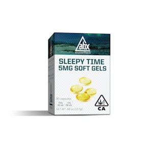 Absolutextracts - 5MG SLEEPYTIME SOFT GELS-CAPSULE-30PK-(150MG)