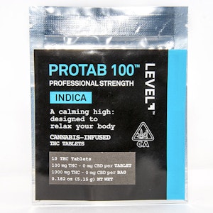 Level - INDICA PROTAB 100-TABLET-1PK-(100MG)-I