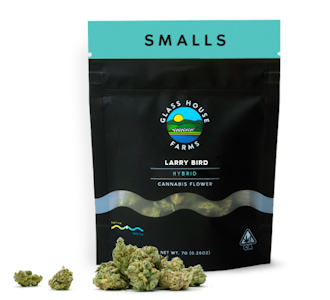 Glass house farms - LARRY BIRD-PRE-PACK SMALLS-(7G)-H