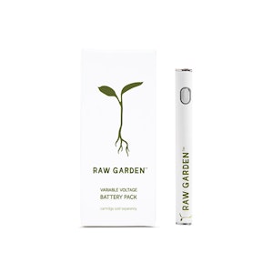 Raw garden - RECHARGEABLE VARIABLE VOLTAGE 510 BATTERY