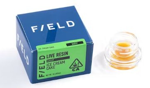 Field - ICE CREAM CAKE -LIVE RESIN-(1G)-H