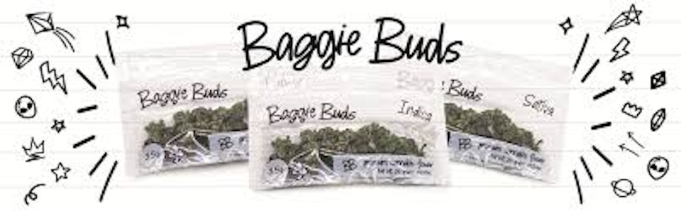 Baggie buds - ALIEN OG-PRE-PACK-(3.5G)-I