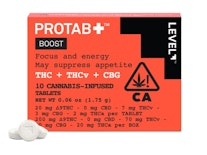 PROTAB BOOST-TABLET-10PK-(200MG THC/30MG CBG)