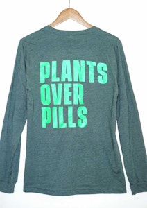 Plants over pills - GRN-POP-2XL