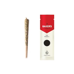 Bakers cannabis - JACK HERER PRE-ROLL (1G)-S