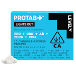 LIGHTS OUT-TABLET-10PK-(1000MG THC)
