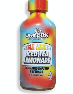 Uncle arnies - ICED TEA LEMONADE-TEA-8OZ-(100MG THC)