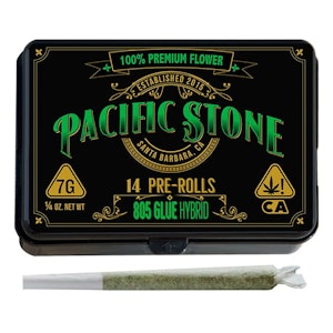 Pacific stone - 805 GLUE-PRE-ROLL PACK (7G)14PK-H